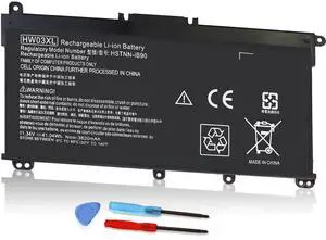 HW03XL L97300-005 Laptop Battery for HP Pavilion 15-EG 15-EH 17-CN 17-CP 15-eg0xxx 15-eg0073cl 15-eg0053cl 15-eg1053cl 15t-eg000 15-eh1xxx 17-cn0xxx 17-cn2063cl 17-cp0xxx 17-cp0700dx HW03041xl-pl
