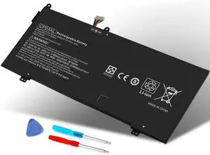CP03XL Battery for HP Spectre X360 13 13-ae0xx 13-ae013dx 13-ae014dx 13-ae011dx 13-ae012dx 13-ae000 13-ae049ng 13-ae040ng 13-ae006no 13-ae001ng Series 929066-421 929072-855 CPO3XL CP03060XL HSTNN-LB8E