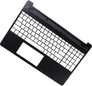 Deal4GO Upper Cover Palmrest Keyboard Bezel L94460-001 Replacement for HP 15-DY 15-DW 15s-DY 15s-DU 15-EF 15-DW1783WM 15s-DY3001TU - Black