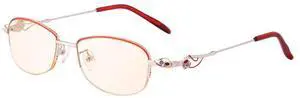 Mind Bridge Blue Light Blocking Computer Reading Glasses Elegant 8801 +4.0