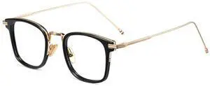 Cyxus Blue Light Bloking Glasses for Women Men Oversized Square Fashion Frame Computer Reading Gaming 8235