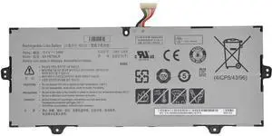 Hubei AA-PBTN4LR Laptop Battery Compatible with Samsung 9 Pro 15" NP940X3M NP940X5M NP940X5N NP940X3M-K01US NP940X3M-K02US NP940X5M-X01US NP940X5N-X01US Series Notebook BA43-00386A Series(15.4V 54Wh)