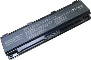 HBFVG PA5024U-1BRS PA5109U-1BRS PA5026U-1BRS PABAS272 Laptop Battery Replacement for Toshiba Satellite C55 C55-A C55T C55DT C55D C855 C855D L855 L875 P855 P875 S855 S875 Series(10.8V 5200mAh)