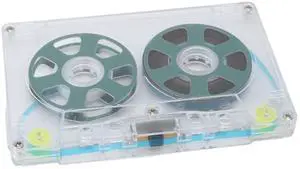 Generic Blank Reel to Reel Audio Cassette Tape, 45 Minute Blank Audio Cassette Tape, Low Noise Audio Cassette Tapes for Music Voice Recordings (#3)