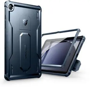 Dexnor Case for Samsung Galaxy Tab A9 Plus 2023, [Built-in Screen Protector & Kickstand] Heavy Duty Shockproof Full Body Protective Tablet Cover for Galaxy Tab A9+11 Inch, Blue