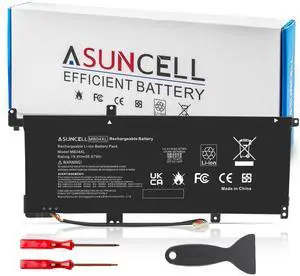 ASUNCELL MB04XL Battery for HP Envy X360 M6-AQ105DX M6-AQ103DX M6-AQ005DX M6-AQ003DX M6-AR004DX 15-AQ273CL 15-AQ100NX 15-AQ267CL 15-AQ015NR 15-AQ173CL 15T-AQ100 15T-AQ200 844204-850 843538-541,55.67Wh