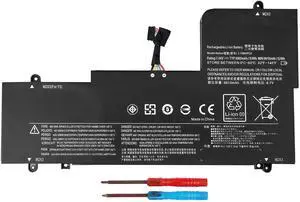 L15M4PC2 L15L4PC2 Laptop Battery Replacement for Ideapad Yoga 710 14 15 710-14ISK 80V4 710-14IKB 710-15IKB 710-15ISK 710-14ISK-IFI 710-14ISK-ISE Yoga 710-11 5B10K90778 5B10K90802 Notebook 53WH