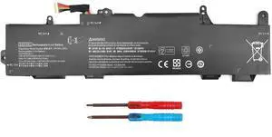 Laptop SS03XL 933321-855 852 Battery for HP EliteBook 730 735 740 745 755 830 840 846 G5 EliteBook 735 745 830 840 G5 G6 ZBook 14U G5 G6 Notebook HSN-I13C-4 932823-421 932823-1C1 HSN-I12C HSTNN-LB8G