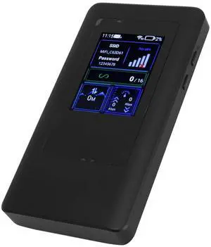 Generic 5G WiFi6 LTE Mobile Hotspot for Travel, International Band Router, Portable Internet Devices with Sim Card Slot, 16 Connected Devices, Corsless Modem, Generic2w4pkhxr5c