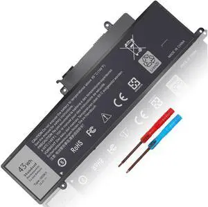 GK5KY Battery Replacement Dell Inspiron 7352 7359 Lapotp Battery for Dell Inspiron 7347 7348 7352 7353 7359 INS13WD 3147 3148 3153 3152 3157 3158 INS11WD, P20T P55F 4K8YH 92NCT RHN1C 0WF28 Batteries.