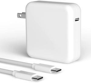 MacBook Pro Charger,100W USB C Adapter Compatible with Mac Book Pro 16,15,14,13 Inch 2023 2022 2021,Mac Book Air 13,13.6,15 Inch PD Fast Charging Work with 96W 87W 61W M1 M2 M3 M4 Charger