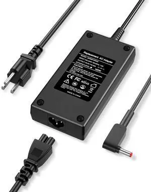 180W 135W AC Charger for Acer Predator Helios 300 PH315-52 G3-571 PH315-51 PH317-51 G3-572 AN517-51 AN515-54 AN515-55 Triton 300 500 Nitro 5 7 Gaming Laptop Power Adapter Cord ADP-180MB K ADP-135KB T