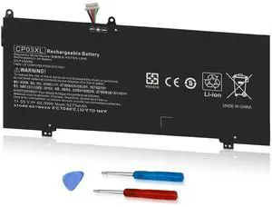 Emanjor CP03XL Laptop Battery for HP Spectre X360 Convertible 13-ae0xx 13-ae013dx 13-ae014dx 13-ae011dx 13-ae012dx 13-ae000 13t-ae000 13-ae049ng 13-ae040ng 929072-855 929066-421 CP03060XL HSTNN-LB8E
