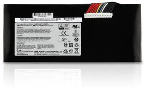 FLIW BTY-L77 Replacement Battery Compatible with MSI GT72 2QD GT72S 6QF GT80 2QE Series WT72 MS-1781 MS-1783 2PE-022CN 2QD-1019XCN 2QD-292XCN [11.1V 83.25Wh]