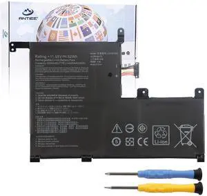 ANTIEE 52Wh C31N1703 Laptop Battery Replacement for Asus Zenbook Flip UX561U UX561UA UX561UN Q525UA Q525U Q505UA Q525UA-BI7T9 Q505UA-BI5T7 Q525UA-BI7T11 Q505UA-BI5T9 UX561UA-BO052T BO029T C31P0J1