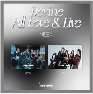 DREAMUS ARTMS Dall 1st Album Contents+Card+Tracking Sealed Artemis Devine All Love & Live OURII (Platform Set(A+B))