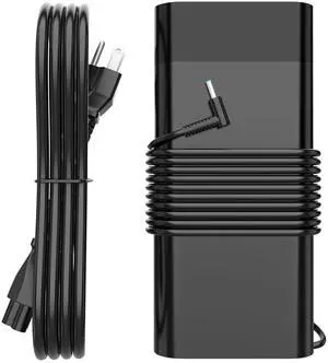 200W AC Adapter Compatble with HP Victus Gaming 15 16 Omen Gaming 15 17 Pavilion 15 17 ZBook Fury Studio 15 17 Envy Power Supply Cord