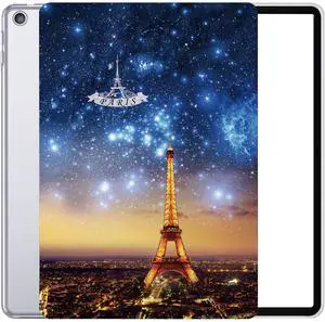DuraSafe Cases for iPad 2013 Air 1st Gen 9.7 inch PC Case A1474 MD785LL/A MD788LL/A MD788CH/A A1475 MD786LL/A MD789LL/A MD898LL/A ME906LL/A A1476 ME993LL/A ME999LL/A MF020LL/A MF021LL/A - Paris Night