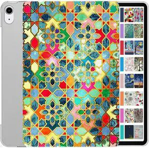 DuraSafe Cases Compatible with iPad 2022 10.9 inch 10th Generation Case A2696 A2757 A2777 MPQ13LL/A MPQ33LL/A MPQ03LL/A MPQ23LL/A MPQ93LL/A MPQC3LL/A MPQ83LL/A MPQA3LL/A MQ6K3LL/A MQ6L3LL/A - Damask