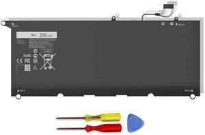 Ttfacyis XPS 13 9350 9343 JD25G 90V7W Battery for Dell XPS 13 9343 9350 P54G P54G001 P54G002 JHXPY JHXPY53 5K9CP 05K9CP 090V7W 13-9343 13-9350