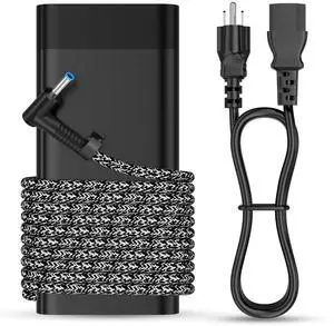 Replacement 200W HP Omen Laptop Charger for HP Omen 15 17/ Victus 15 15t 16/ ZBook 15 17 G10 G9 G8 G7 Envy TPN-DA10 L00818-850 Gaming Power Supply Cord AC Adapter