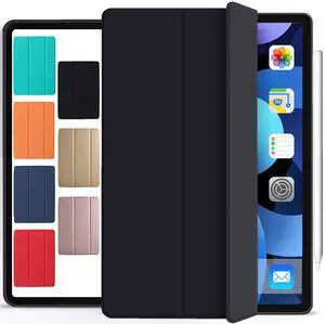 DuraSafe Cases for iPad Air 6th Air 11 2024 Air 5th 2022 Air 4th 2020 Gen [iPad Air 6/5 / 4/11 ] A2588 A2316 MM6R3LL/A MM6T3LL/A MYHX2LL/A MYJ22LL/A Shock Proof Dual Angle Stand Cover - Black