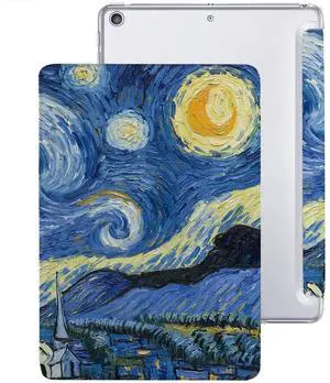 DuraSafe Cases Compatible with iPad 10.9 inch 10th Gen 2022 PC Case A2696 A2757 A2777 MPQ13LL/A MPQ33LL/A MPQ03LL/A MPQ23LL/A MPQ93LL/A MPQC3LL/A MPQ83LL/A MPQA3LL/A MQ6K3LL/A- Starry Night