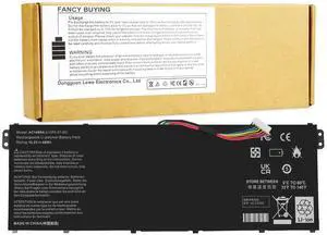 AC14B8K Laptop Battery for Acer Aspire R3-131T R5-471T R5-571T R5-571TG E3-111 E3-112 ES1-511 ES1-512 ES1-531 ES1-520 ES1-111M R7-371T R7-372T V3-111 fits KT.0040G.004, KT0030G.004, 3ICP5/57/80