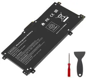 LK03XL L09281-855 Battery for HP Envy - Fit for HP Envy X360 15-bp 15-bq 15-cn 17-ae 17-ce 17-bw 15-cr0xxx 15m-bp1xx 15m-cn0xxx 15-cn1xxx 15m-cp0xxx 15m-bp0xx bp112dx 17m-ce1013dx 11.55V 55.8Wh