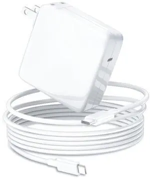 96W for MacBook Charger USB C Replacement for MacBook M1 Air Pro USB-C Laptop Charger Mac Book 13 14 15 16 inch, 2024 2023 2022 2021 2020, M2 M3 - Type C AC Adapter Block Computer USBC Cable 6FT
