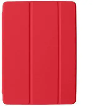 DuraSafe Cases for iPad 9.7 Inch 2013 Air 1st Generation [ Air 1 ] MD785LL/A MD788LL/A MD786LL/A MD789LL/A MD787LL/A MD790LL/A Ultra Slim Smart Auto Sleep/Wake PC Cover - Red