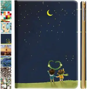 DuraSafe Cases for iPad Air 4th 5th 6th Gen Air 11" Printed Case A2588 A2589 A2591 MM9E3LL/A MM9D3LL/A A2316 MME23LL/A MM9C3LL/A MM9F3LL/A MYFQ2LL/A MYFM2LL/A MYFR2LL/A MM9N3LL/A - Night Sky