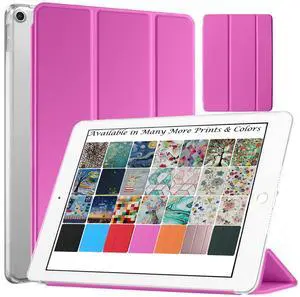 DuraSafe Cases for iPad 10.2 9 8 7 Gen PC Case A2602 MK2K3LL/A MK2L3LL/A A2604 MK2N3LL/A MK2P3LL/A A2603 A2605 MK663LL/A MK6A3LL/A MK693LL/A A2270 MYLC2LL/A MYL92LL/A A2428 A2429 A2430 A2197 - Pink