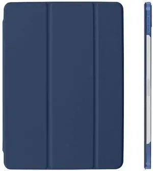 DuraSafe Cases for iPad Air 5th 4th 6th 11th [ Air 11/6 2024/5 2022/4 2020 ] A2588 A2316 MYFQ2LL/A MYFM2LL/A MYFR2LL/A MYFN2LL/A MYFQ2LL/A MYFM2LL/A MYFR2LL/A UltraSlim PC Cover - Navy Blue
