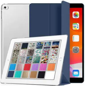 DuraSafe Cases for iPad Mini 5th Gen 7.9" 2019 Case A2133 A2124 A2125 A2126 MUQY2LL/A MUQW2LL/A MUQX2LL/A MUU62LL/A MUU52LL/A MUXH2LL/A MUXF2LL/A MUXG2LL/A MUXP2LL/A MUXM2LL/A MUXN2LL/A Navy Blue