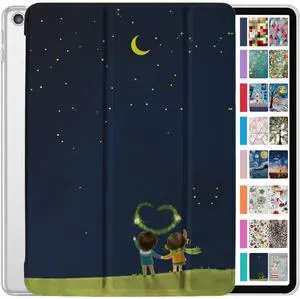 DuraSafe Cases for iPad 9th Gen 10.2" 2021 Auto Sleep Wake Case A2602 A2604 A2603 A2605 MK2K3LL/A MK2L3LL/A MK2N3LL/A MK2P3LL/A MK663LL/A MK6A3LL/A MK693LL/A MK2K3VC/A MK2L3VC/A MK2N3VC/A Night Sky