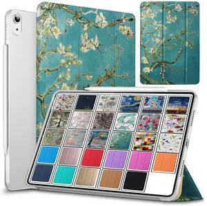 DuraSafe Cases for iPad 10.9 inch 10th Gen 2022 Hard Back Printed Case A2696 A2757 A2777 MPQ13LL/A MPQ33LL/A MPQ03LL/A MPQ23LL/A MPQ93LL/A MPQC3LL/A MPQ83LL/A MPQA3LL/A MQ6K3LL/A MQ6L3LL/A - Blossom