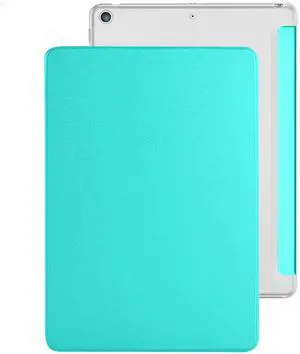 DuraSafe Cases for iPad 9.7 Inch Air 1st Generation [ Air 1 2013 ] A1474 A1475 A1476 MD785LL/B MD788LL/B MD786LL/B MD789LL/B MD787LL/B Trifold PC Lightweight Smart PU Leather Hard Back Cover - Green