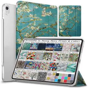 DuraSafe Cases for iPad 10.9 inch 10th Generation 2022 PC Case A2696 A2757 A2777 MPQ13LL/A MPQ33LL/A MPQ03LL/A MPQ23LL/A MPQ93LL/A MPQC3LL/A MPQ83LL/A MPQA3LL/A MQ6K3LL/A MQ6L3LL/A - Blossom