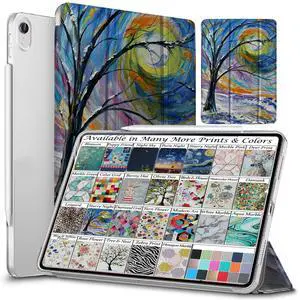 DuraSafe Cases for iPad 10.9 inch 10th Generation 2022 PC Case A2696 A2757 A2777 MPQ13LL/A MPQ33LL/A MPQ03LL/A MPQ23LL/A MPQ93LL/A MPQC3LL/A MPQ83LL/A MPQA3LL/A MQ6K3LL/A MQ6L3LL/A - Color Emblem