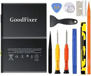 A1484 Battery Replacement for iPad 5th 6th 7th 8th Generation (Model: A1474 A1475 A1476 A1822 A1823 A1893 A1954 A2197 A2198 A2200 A2270 A2428 A2429 A2430), for iPad 5 6 7 8 Air 1, not for Mini/Pro