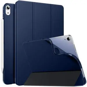 DuraSafe Cases Compatible with iPad 10th Gen 2022 10.9 inch Case A2696 A2757 A2777 MPQ13LL/A MPQ33LL/A MPQ03LL/A MPQ23LL/A MPQ93LL/A MPQC3LL/A MPQ83LL/A MPQA3LL/A MQ6K3LL/A MQ6L3LL/A - Navy Blue