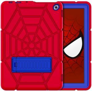 Grifobes (for 13th/11th Generation 2023/2021 Release) All New Kindle Fire HD 10/10 Plus, HD 10 Kids/Kids Pro Tablet, 3-in-1 Heavy Duty Rugged Protective Cover with Stand for Boys Children
