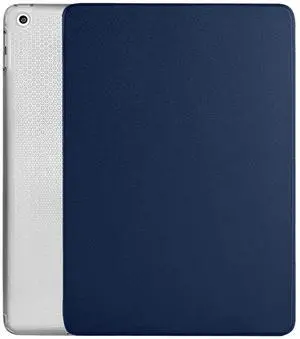 DuraSafe Cases for iPad Mini 8.3 Inch 6 Gen [ Mini 6th Generation 2021 ] A2567 A2568 A2569 MK893LL/A MK8E3LL/A MK8C3LL/A Smart TPU Transparent Back Cover with Adjustable Stand Feature - Navy Blue
