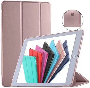 DuraSafe Cases for iPad Air 2nd Gen 9.7 inch Case A1566 MGLW2LL/A MGL12LL/A MH0W2LL/A A1567 MGKM2LL/A MH182LL/A MGKL2LL/A MGTY2LL/A MH1J2LL/A MGTX2LL/A MH2V2LL/A MH2W2LL/A MH2U2LL/A - Copper Golden