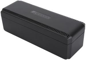 Mini UPS Battery Backup for Routers, Mini UPS Uninterruptible Power Supply with USB 5V, Type C 5V, DC 5V 9V 12V, POE 15V 24V Output for Routers, Modems, Security Cameras (US Plug