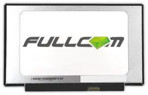 FULLCOM New 11.6 inch Screen Compatible with N116BCA-EA1 Rev.C4 ONLY No Bracket, No Screw Tab Version Laptop Replacement Screen