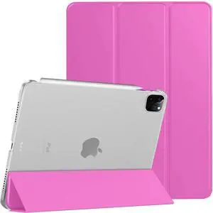 DuraSafe Cases for iPad Pro 11 inch 4th 3rd 2nd Gen PC Case A2759 MNXE3LL/A MNXD3LL/A A2435 MNXG3LL/A MNXF3LL/A MNXH3LL/A A2762 A2761 MNXN3LL/A MP553LL/A A2377 MHQR3LL/A MHQT3LL/A A2228 - Pink