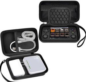 Cases for RG35XX H Retro Game Console Emulator Gaming Player and for TP-Link AC750 Wireless Portable Nano Travel Router (Boxs Only)