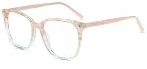Firmoo Blue Light Glasses for Women, Stylish Lightweight Metal Blue Light Blocking Glasses for Computer, TV,Green,Judy162